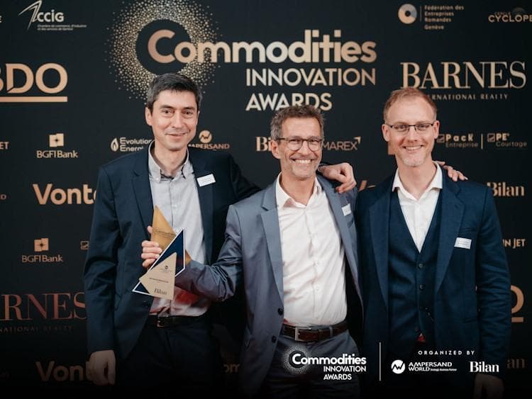 Commodities Innovation Awards